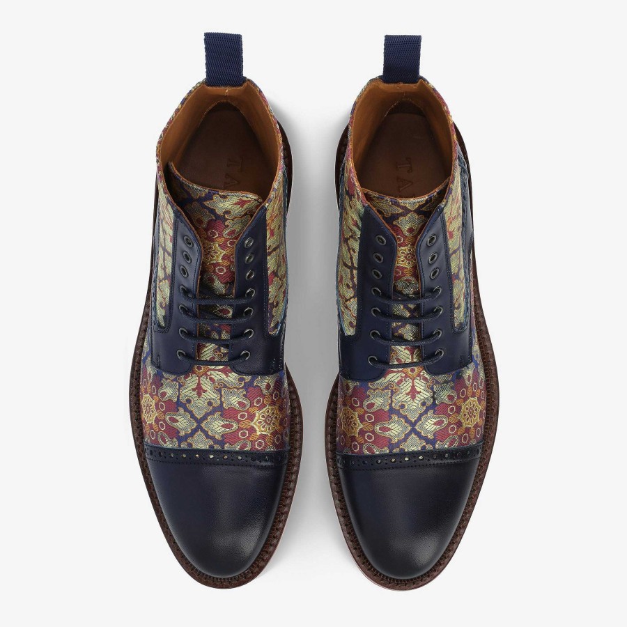 Boots TAFT | The Milano Boot In Atlas - Jacquard Boots | Taft