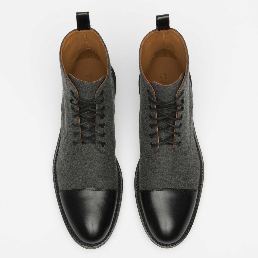 Boots TAFT | The Jack Boot - Black Leather | Taft