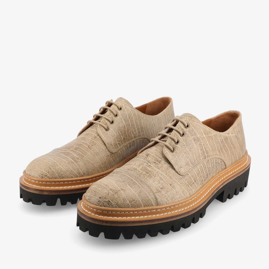 Shoes TAFT | The Country Captoe In Teak - Classic Mens Shoe | Taft