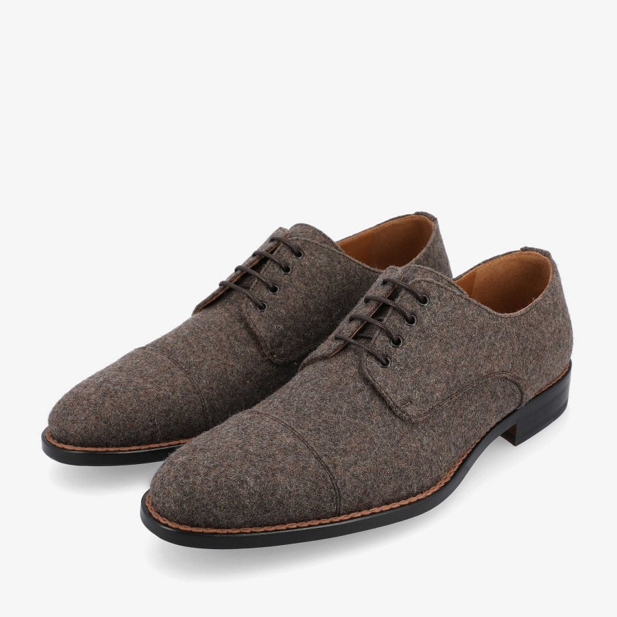 Shoes TAFT | The Kennedy Shoe - Mens Brown Dress Shoes | Taft