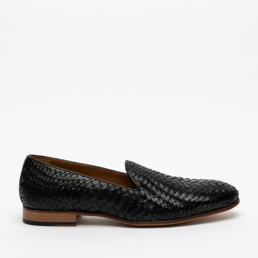 Shoes|Loafers TAFT | The Monaco Loafer In Black - Men'S Dress Loafers | Taft