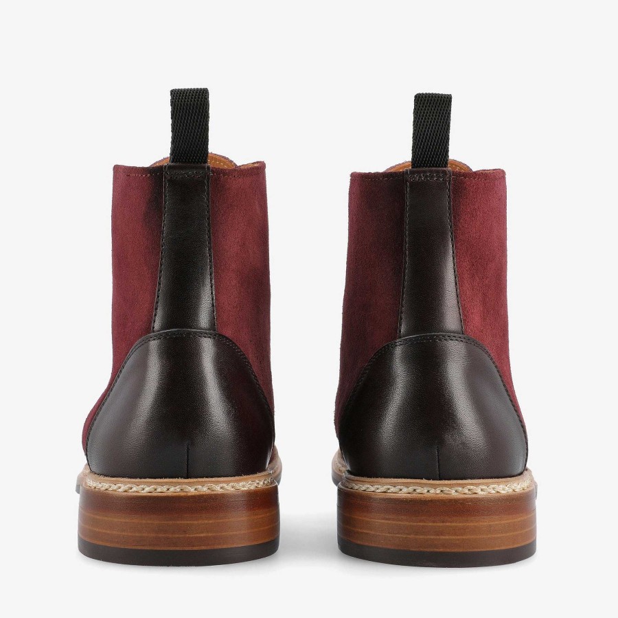 Boots TAFT | The Troy Boot In Oxblood