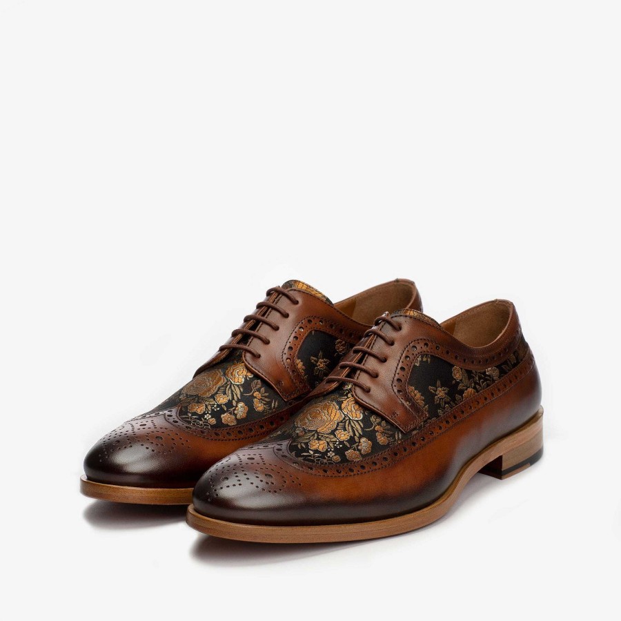 Shoes TAFT | The Preston Shoe In Eden - Longwings | Taft