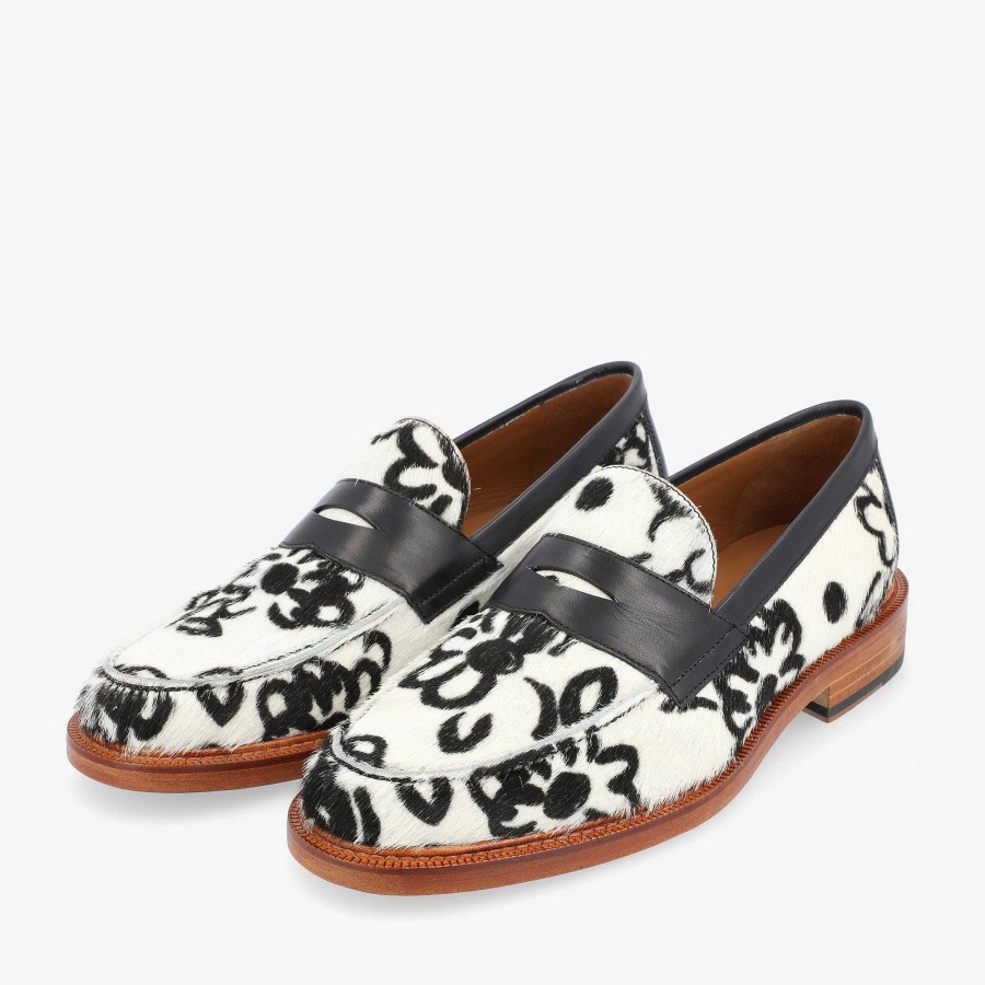 Loafers|Shoes TAFT | The Fitz Loafer In Wallflowers - Floral Loafer | Taft