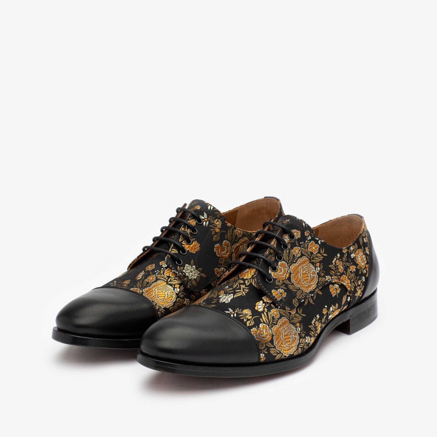 Shoes TAFT | The Jack Shoe In Eden Noir | Taft