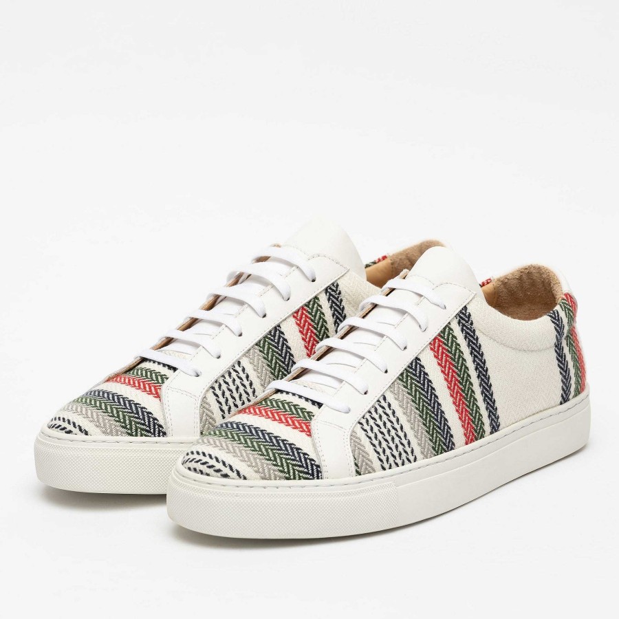 Sneakers TAFT | The Sneaker - Striped Sneakers | Taft