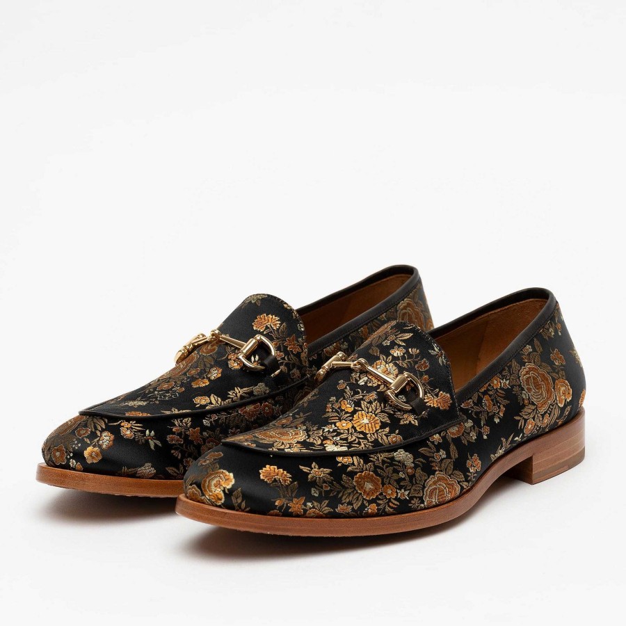 Loafers TAFT | The Russell Loafer In Eden - Men'S Floral Loafers | Taft