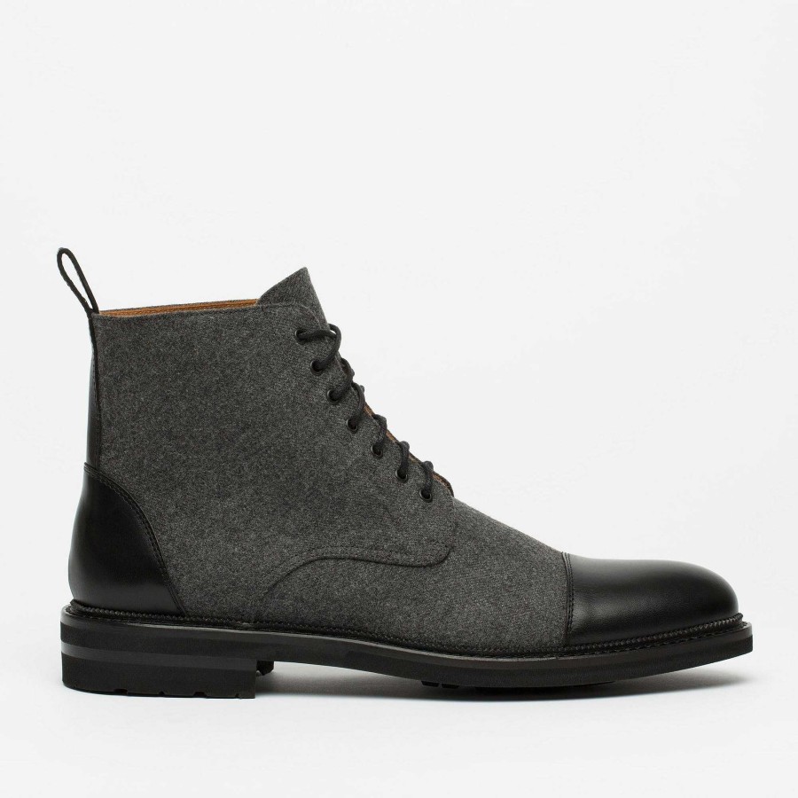 Boots TAFT | The Jack Boot - Black Leather | Taft