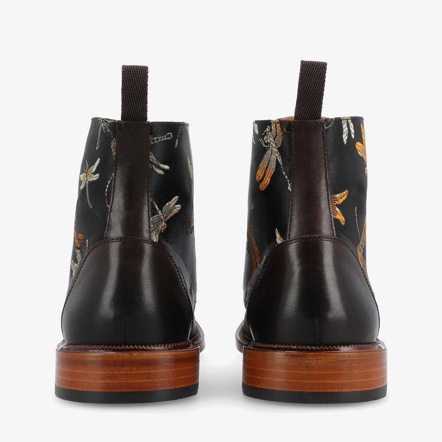 Boots TAFT | The Jack Boot In Black Dragonfly - Dragonfly Boots | Taft