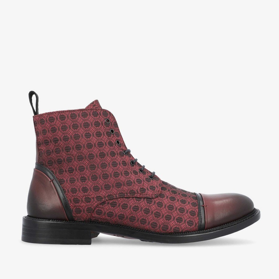 Boots TAFT | The Jack Boot In Merlot | Taft