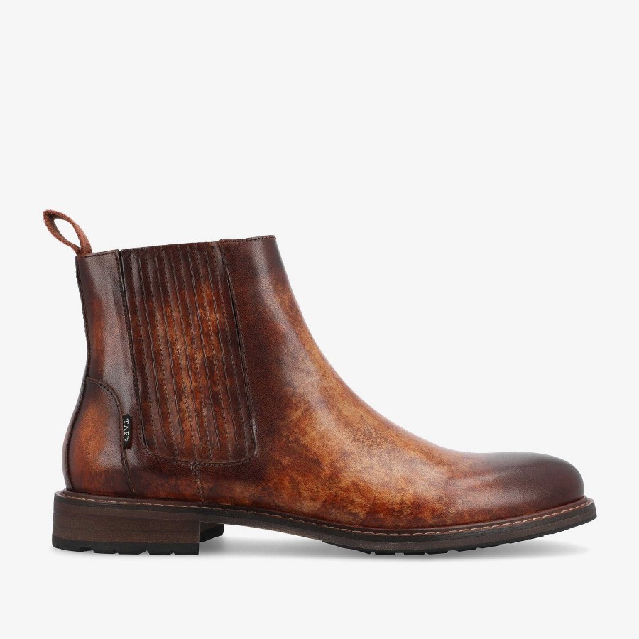 Taft 365|Chelsea Boots|Taft 365 Boots TAFT | Model 010 Boot In Walnut