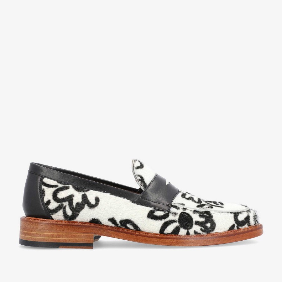 Loafers|Shoes TAFT | The Fitz Loafer In Wallflowers - Floral Loafer | Taft