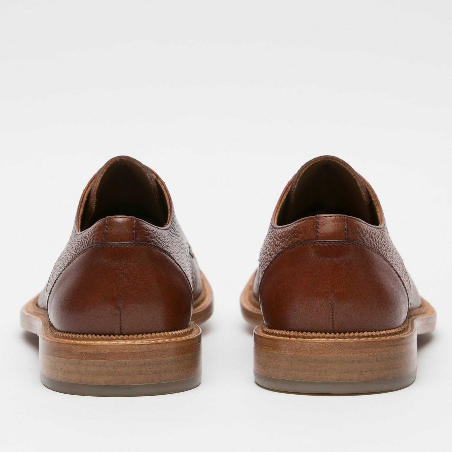 Shoes TAFT | The Rome Shoe - Brown Leather Shoes | Taft