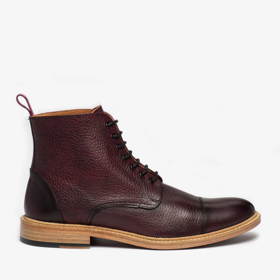 Boots TAFT | The Rome Boot - Men'S Oxblood Boots | Taft