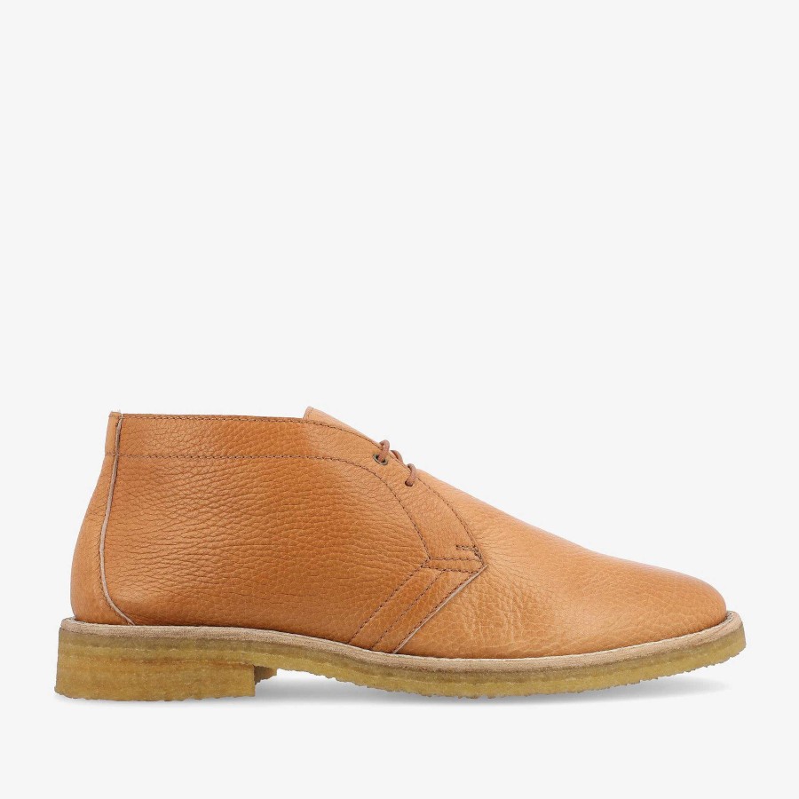 Boots TAFT | The Chukka Boot In Honey - Men'S Chukkas | Taft