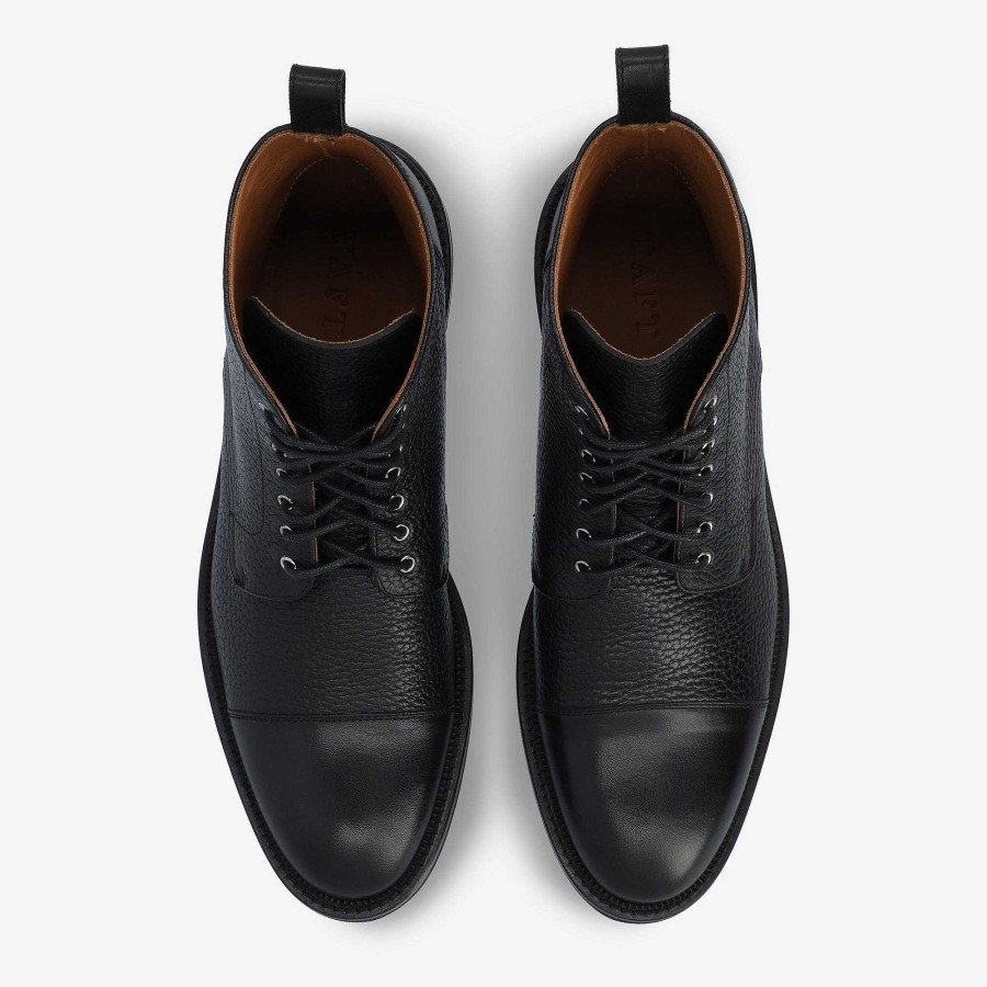 Boots TAFT | The Rome Boot - Men'S Black Boots | Taft