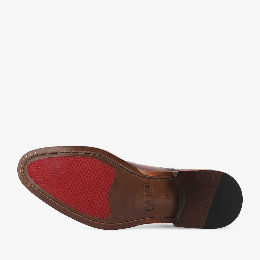 Shoes TAFT | The Noah Shoe - Brown Dress Shoes | Taft