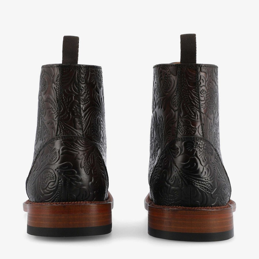 Boots TAFT | The Rome Boot In Marron Viejo