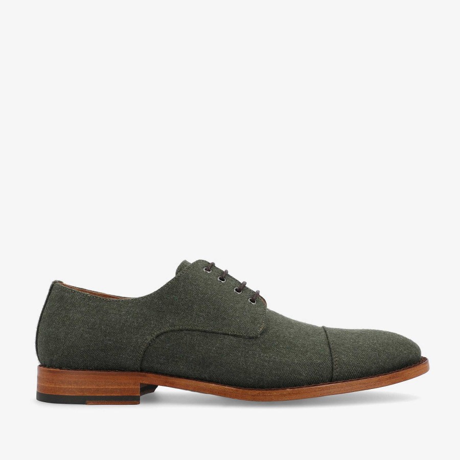 Shoes TAFT | The Kennedy Shoe In Green - Casual Dress Shoes | Taft