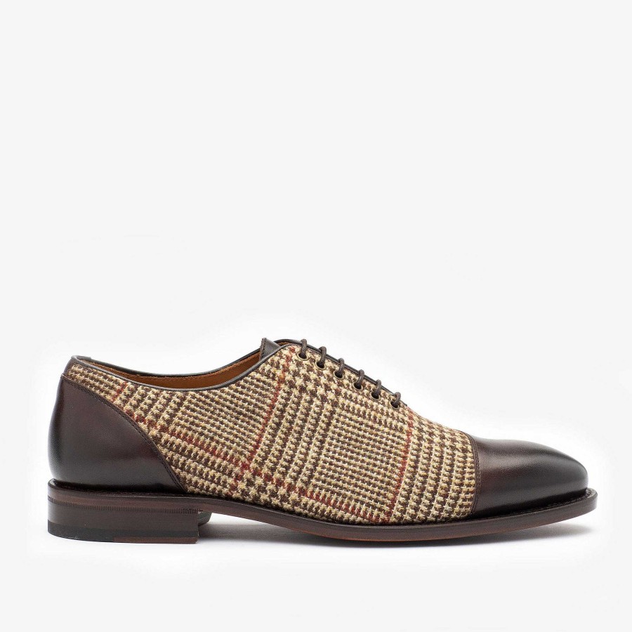 Shoes TAFT | The Paris Shoe Plaid Shoes | Taft