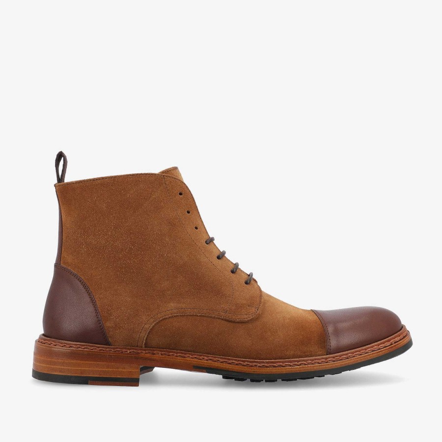 Boots TAFT | The Troy Boot In Cognac