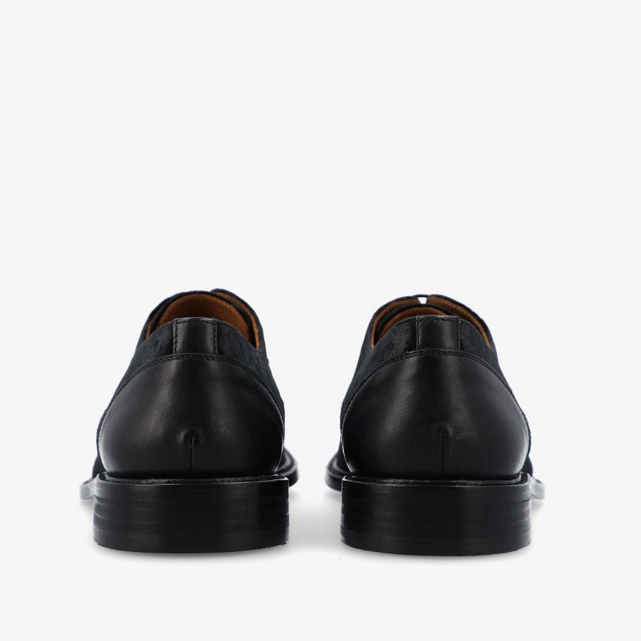 Shoes TAFT | The Jack Shoe In Black Velour | Taft