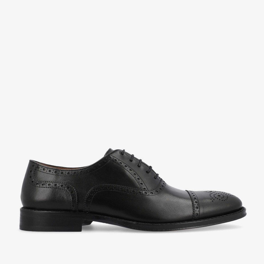 Shoes TAFT | The Noah Shoe - Black Dress Shoes | Taft