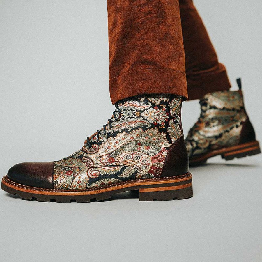 Boots TAFT | The Jack Boot - Kashmir Paisley | Taft