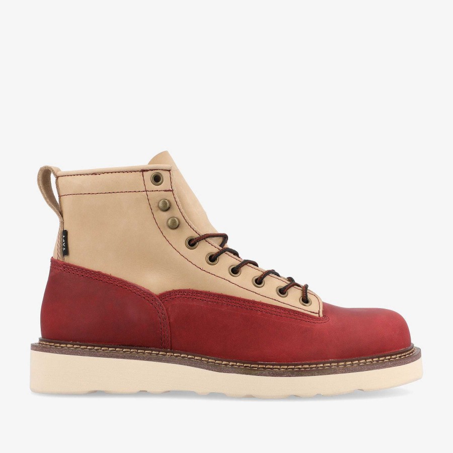 Taft 365|Taft 365 Boots TAFT | Model 001 Boot In Cherry/Cream