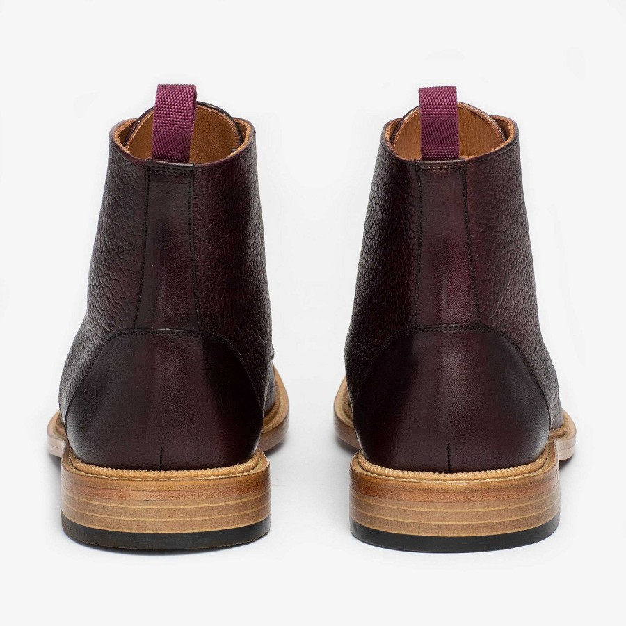 Boots TAFT | The Rome Boot - Men'S Oxblood Boots | Taft