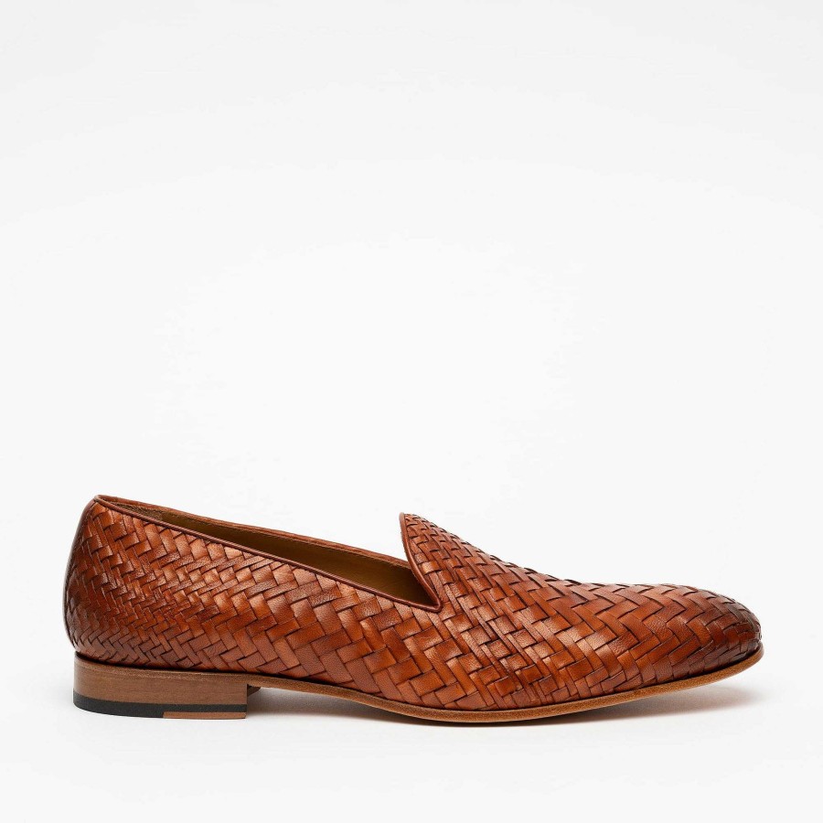 Loafers TAFT | The Monaco Dress Loafer In Woven | Taft