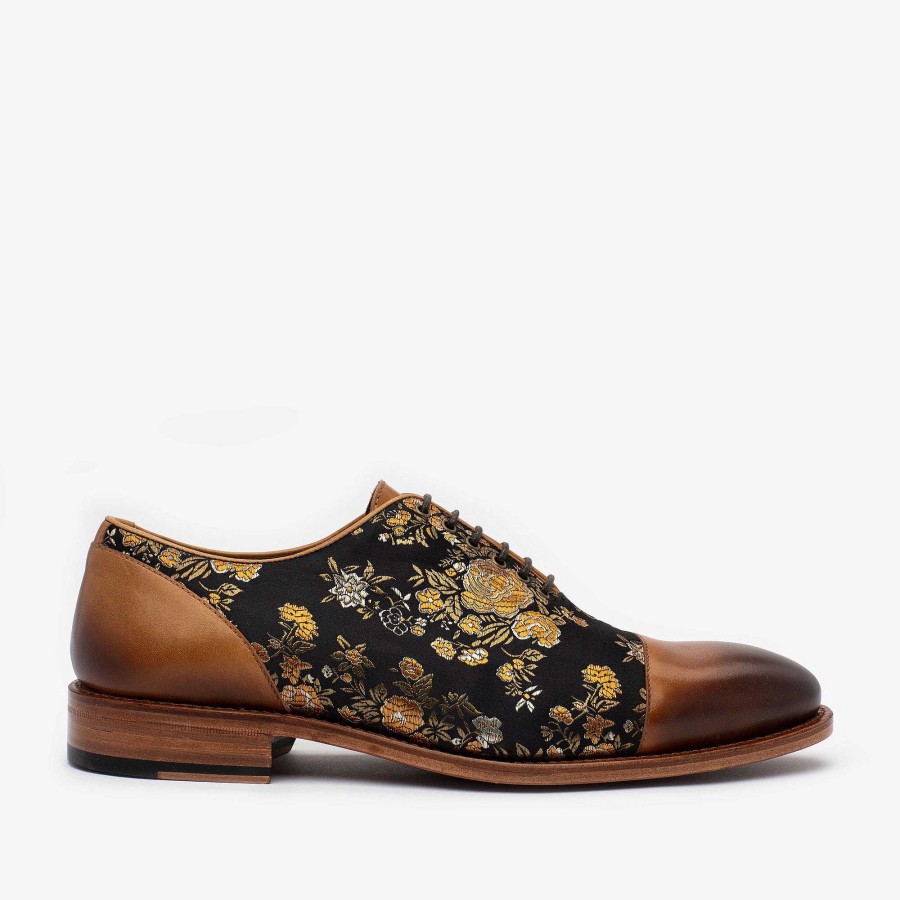 Shoes TAFT | The Paris Shoe In Eden - Men'S Floral Dress Shoes | Taft