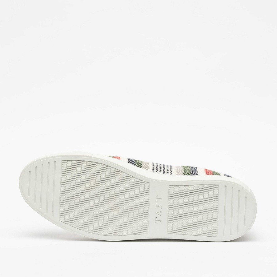 Sneakers TAFT | The Sneaker - Striped Sneakers | Taft