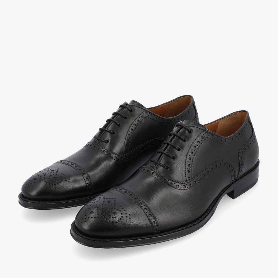 Shoes TAFT | The Noah Shoe - Black Dress Shoes | Taft