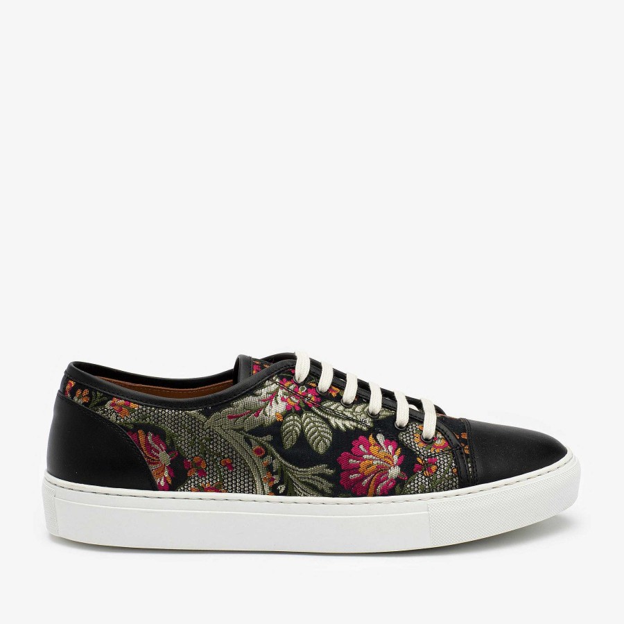 Sneakers TAFT | The Jack Sneaker In Victoria Floral Sneakers | Taft