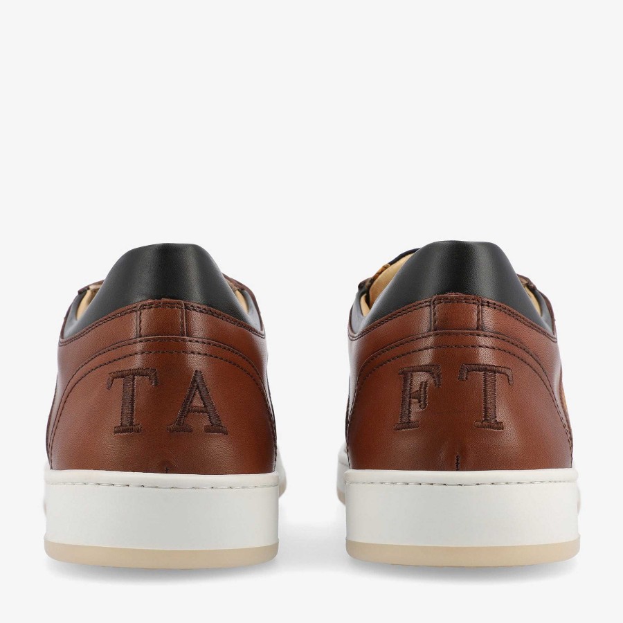 Sneakers|The Rapido Sneaker TAFT | Rapido Low In Eden - Mens Brown Sneakers | Taft