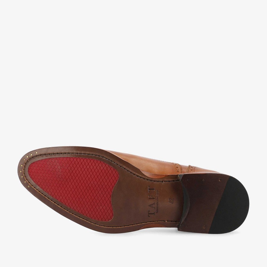 Shoes TAFT | The Noah Shoe In Honey Leather | Taft