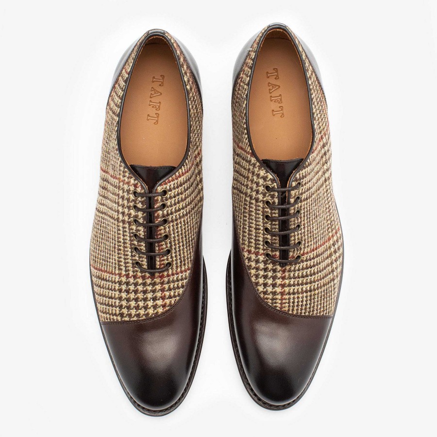 Shoes TAFT | The Paris Shoe Plaid Shoes | Taft