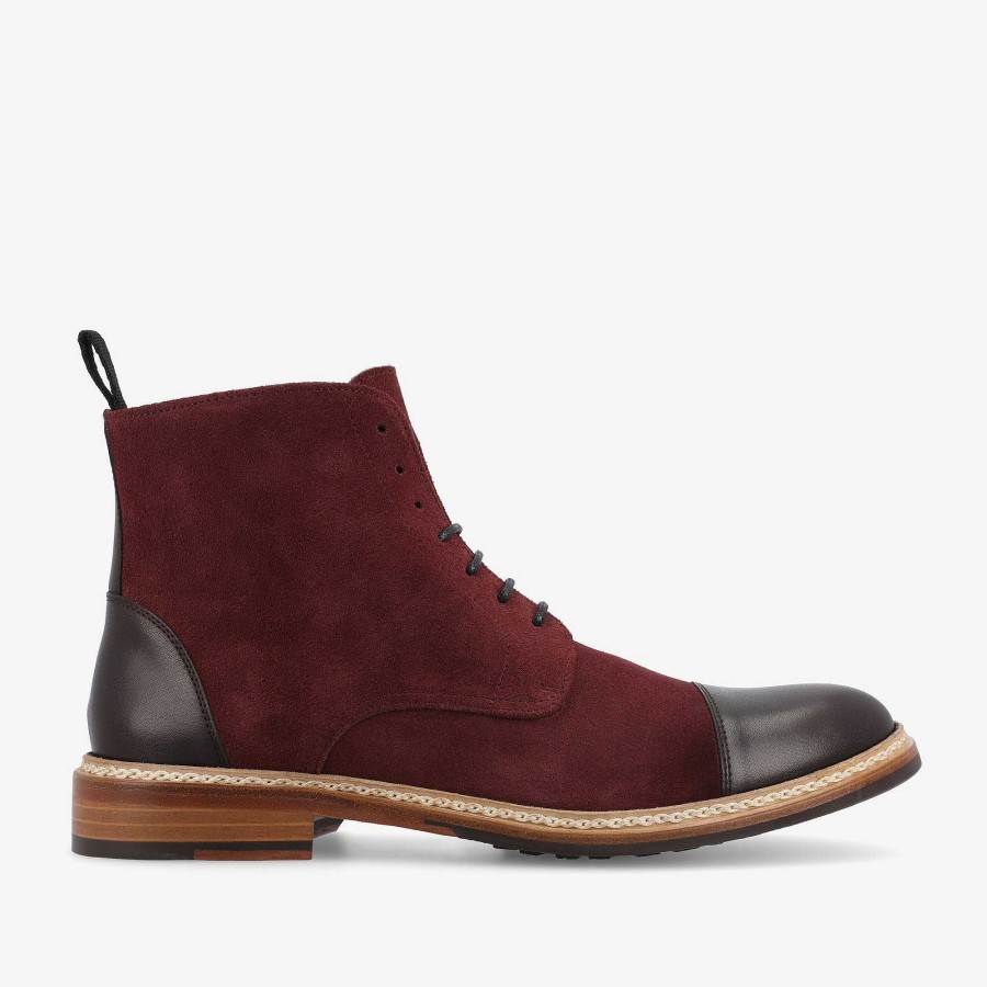 Boots TAFT | The Troy Boot In Oxblood