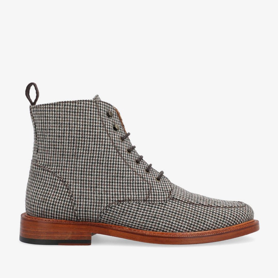 Boots TAFT | The Smith Boot In Honey - Moc Toe Boot | Taft