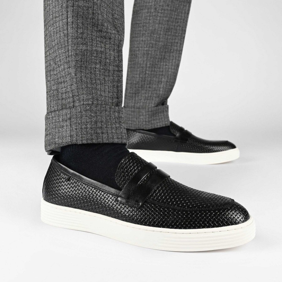 Taft 365|Taft 365 Loafers|Taft 365 Shoes TAFT | Model 106 Loafer In Black