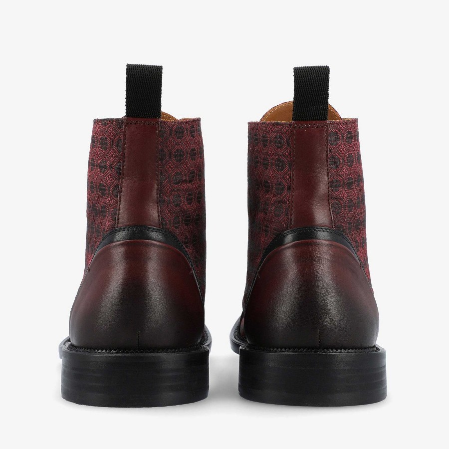 Boots TAFT | The Jack Boot In Merlot | Taft