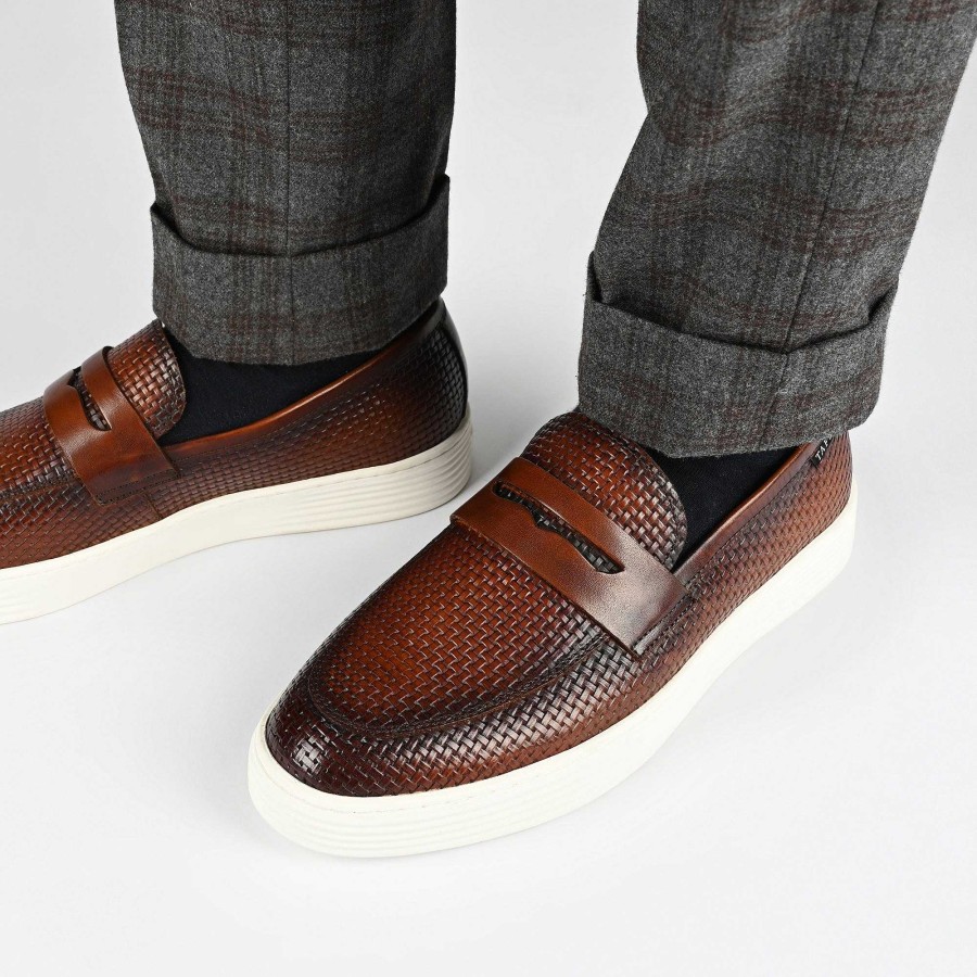 Taft 365|Taft 365 Loafers|Taft 365 Shoes TAFT | Model 106 Loafer In Chili