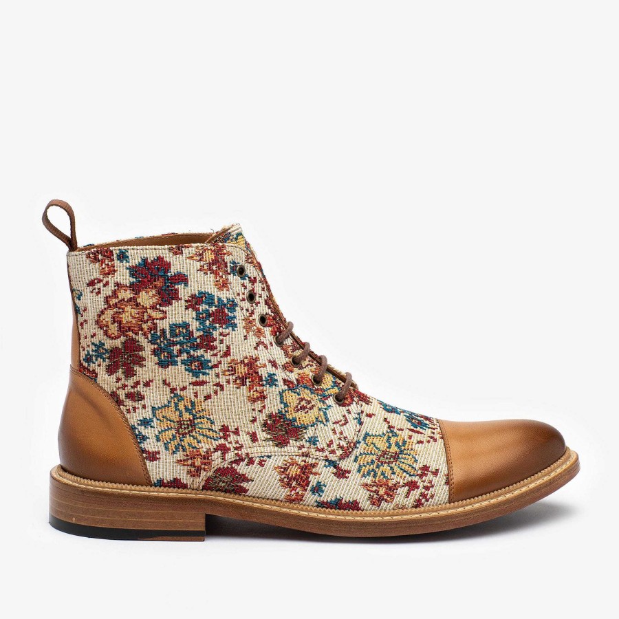 Boots TAFT | The Jack Boot In Florence - Floral Boot | Taft