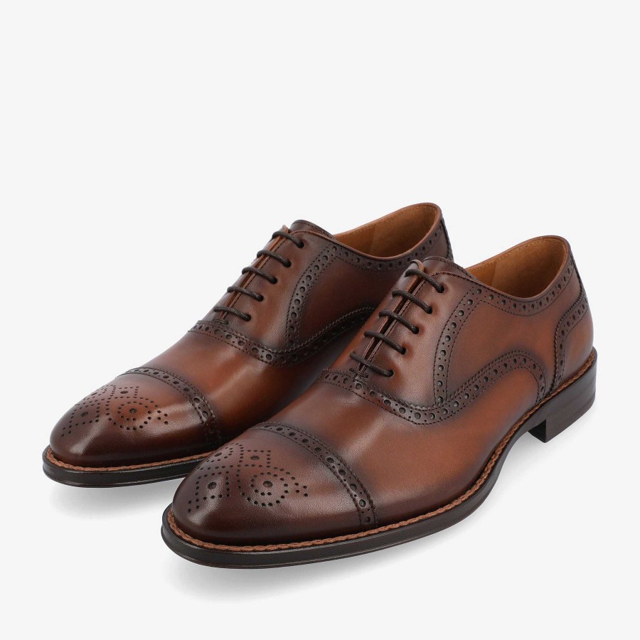 Shoes TAFT | The Noah Shoe - Brown Dress Shoes | Taft