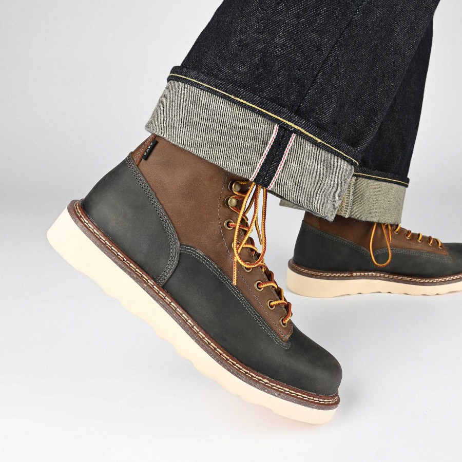 Taft 365|Taft 365 Boots TAFT | Model 001 Boot In Blue/Brown