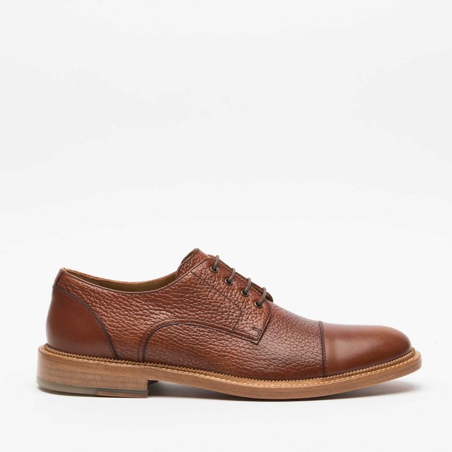 Shoes TAFT | The Rome Shoe - Brown Leather Shoes | Taft