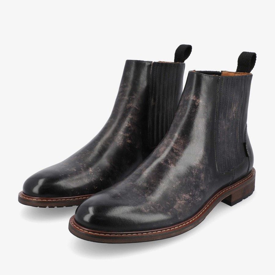 Taft 365|Chelsea Boots|Taft 365 Boots TAFT | Model 010 Boot In Midnight