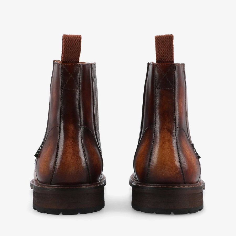 Taft 365|Chelsea Boots|Taft 365 Boots TAFT | Model 010 Boot In Walnut