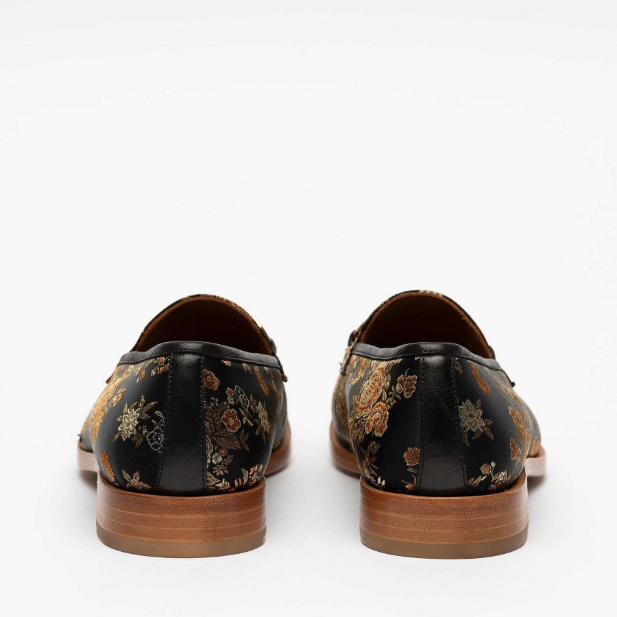 Loafers TAFT | The Russell Loafer In Eden - Men'S Floral Loafers | Taft